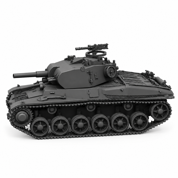 SSMODEL 1/72 1/144 Ikv 73 Swedish self-propelled gun tank MODEL kit TSS0384