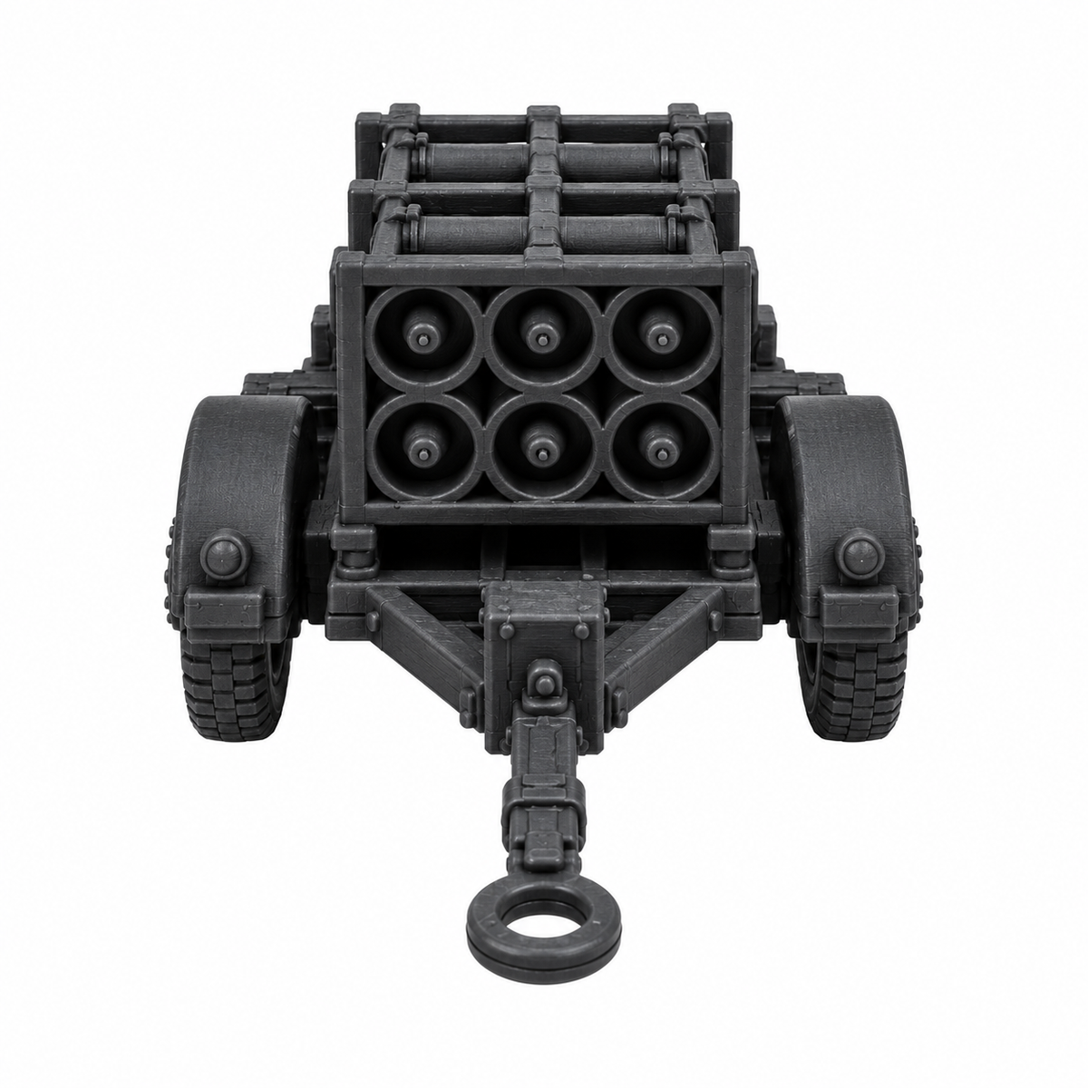 SSMODEL 1/72 1/144 28/32cm Nebelwerfer 41German rocket artillery Model TSS0176 — detail view 2