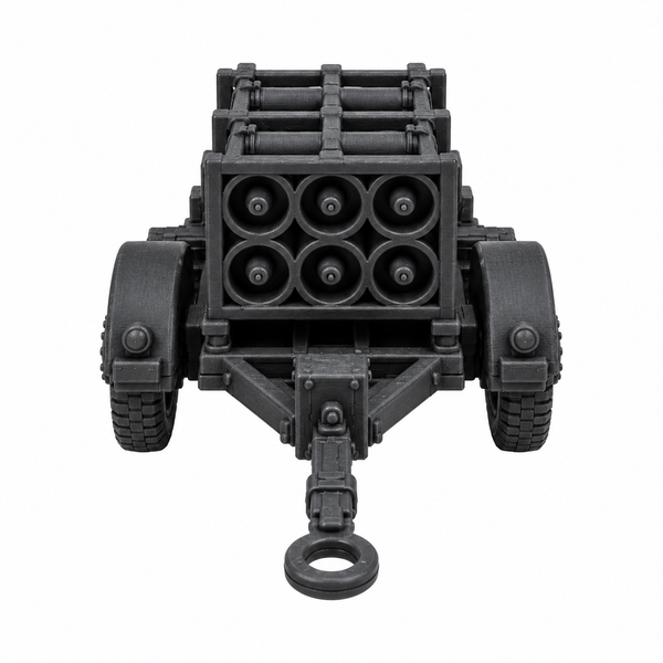SSMODEL 1/72 1/144 28/32cm Nebelwerfer 41German rocket artillery Model TSS0176