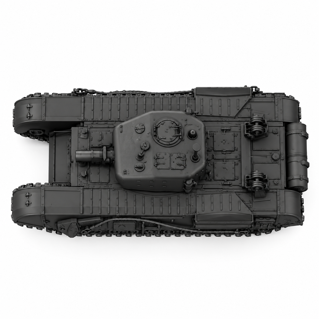 SSMODEL 1/72 1/144 Churchill AVRE UK WW2 Resin MODEL KIT TSS0795