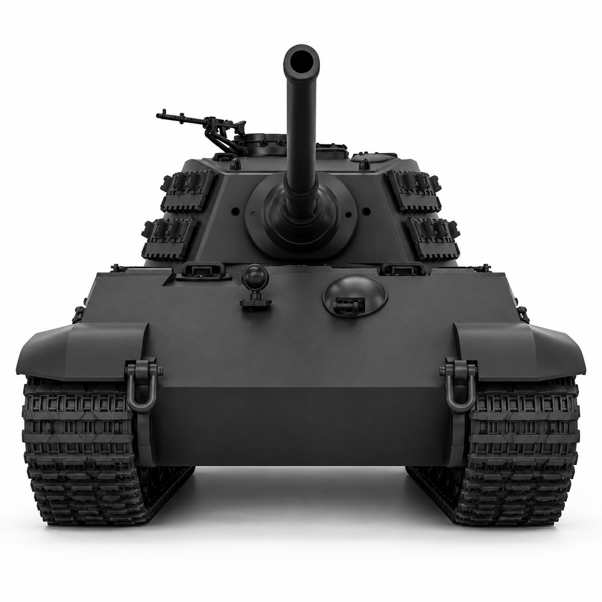 SSMODEL 1/72 1/144 Tiger II Ausf.B Sd.Kfz.182 Henschel Turret Resin KIT TSS0990 — detail view 2