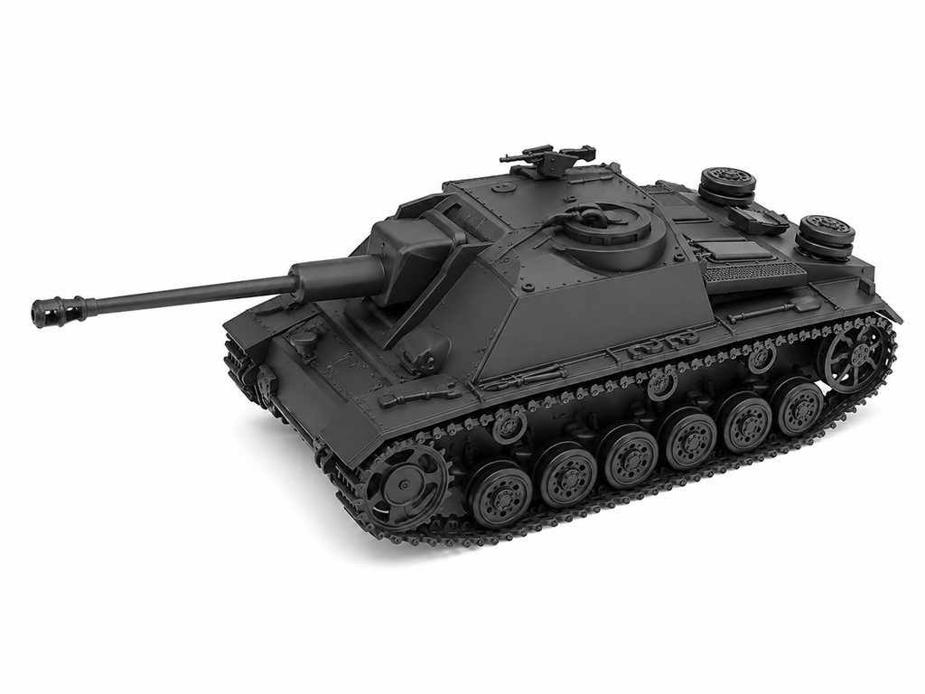 SSMODEL 1/72 1/144 Multi Scale STUG III Ausf.G - Late Production MODEL TSS1355