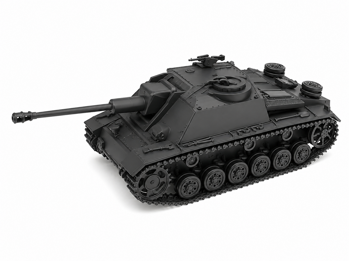 SSMODEL 1/72 1/144 Multi Scale STUG III Ausf.G - Late Production MODEL TSS1355 — detail view 2