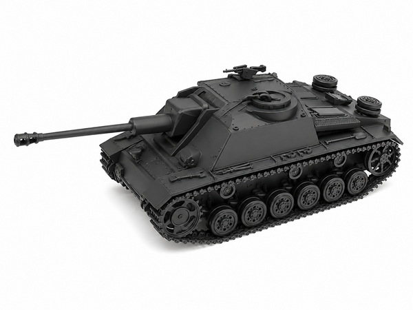 SSMODEL 1/72 1/144 Multi Scale STUG III Ausf.G - Late Production MODEL TSS1355