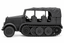 SSMODEL 1/72 1/144 Half-track Sd.Kfz.8 DB9 Zugkraftwagen12t Resin MODEL TSS0946
