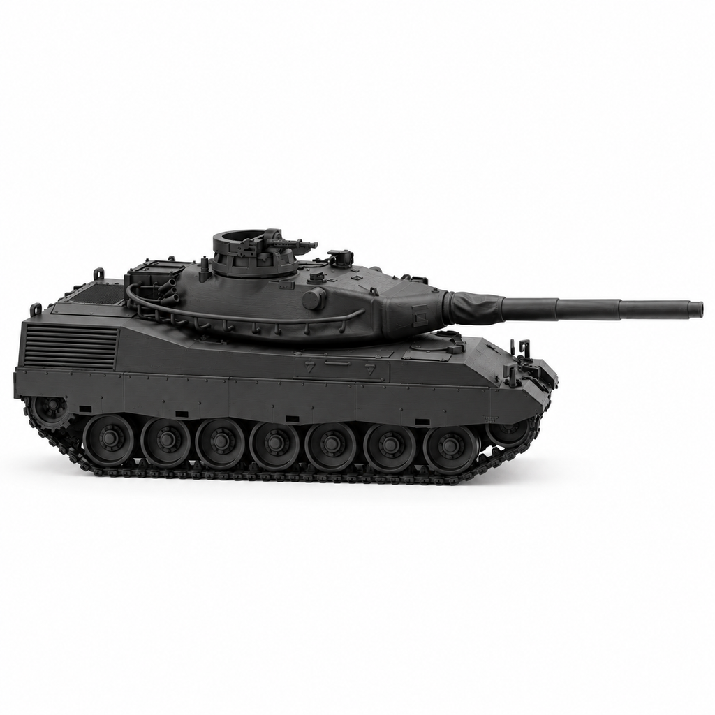 SSMODEL 1/72 1/144 Proyecto Leox Spanish Experimental Tank Resin MODEL TSS0537