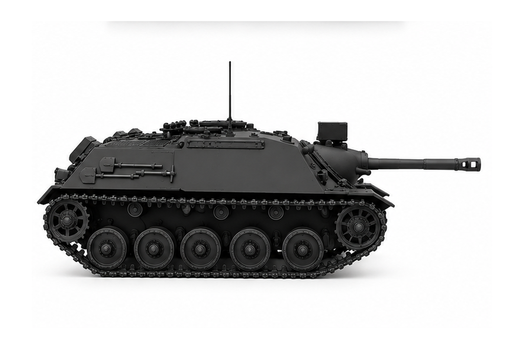 SSMODEL 1/72 1/144 Jagdpanzer Kanone Kanonenjagdpanzer 90 MODEL kit TSS1186