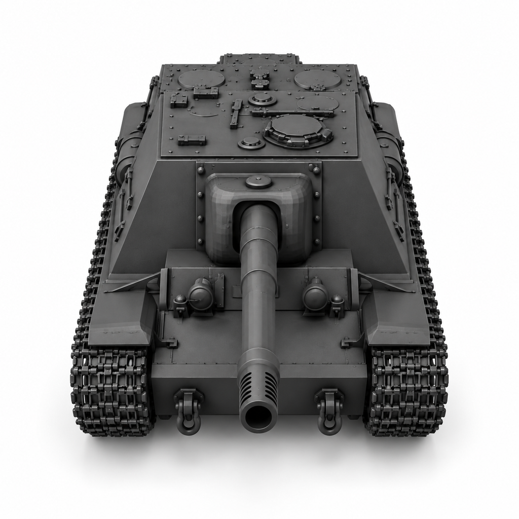 SSMODEL 1/72 1/144 Multi Scale U-18 Tank Resin MODEL TSS0580
