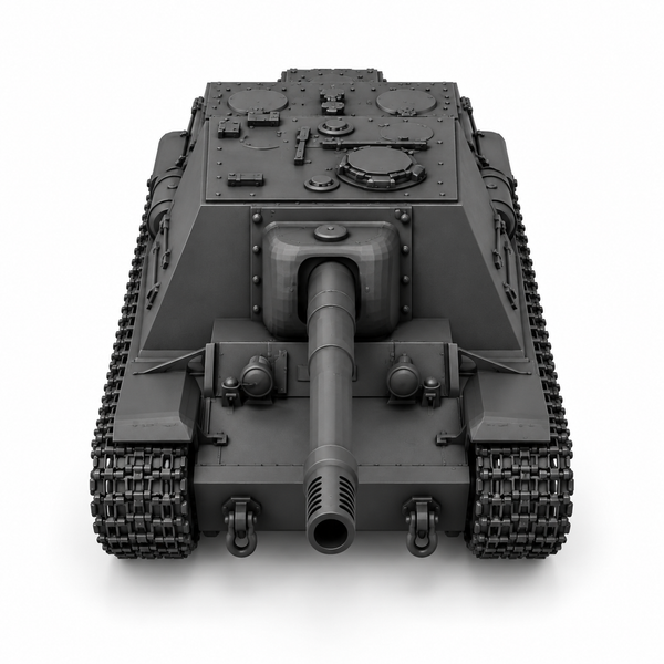 SSMODEL 1/72 1/144 Multi Scale U-18 Tank Resin MODEL TSS0580