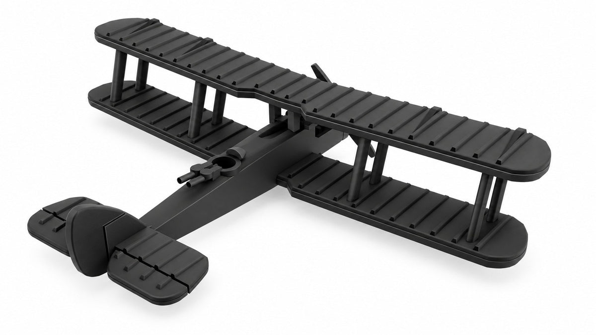 SSMODEL 1/72 1/144 Multi Scale Bomber plane Airco D.H.4 WW1 MODEL kit RSS0027 — detail view 2