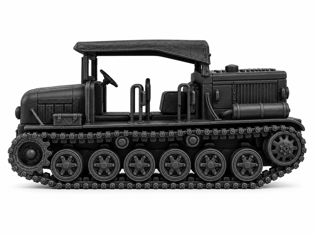 SSMODEL 1/72 1/144 Multi Scale Type 98 6t Prime Mover Ro-Ke Tank MODEL TSS1116