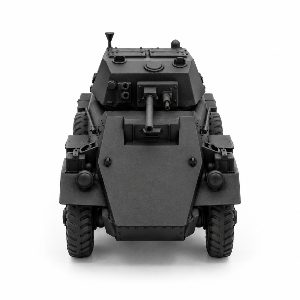 SSMODEL 1/72 1/144 Multi-Scale WWII British Armored Car Mk.IV Model Kit TSS1255