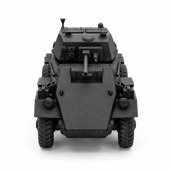 SSMODEL 1/72 1/144 Multi-Scale WWII British Armored Car Mk.IV Model Kit TSS1255