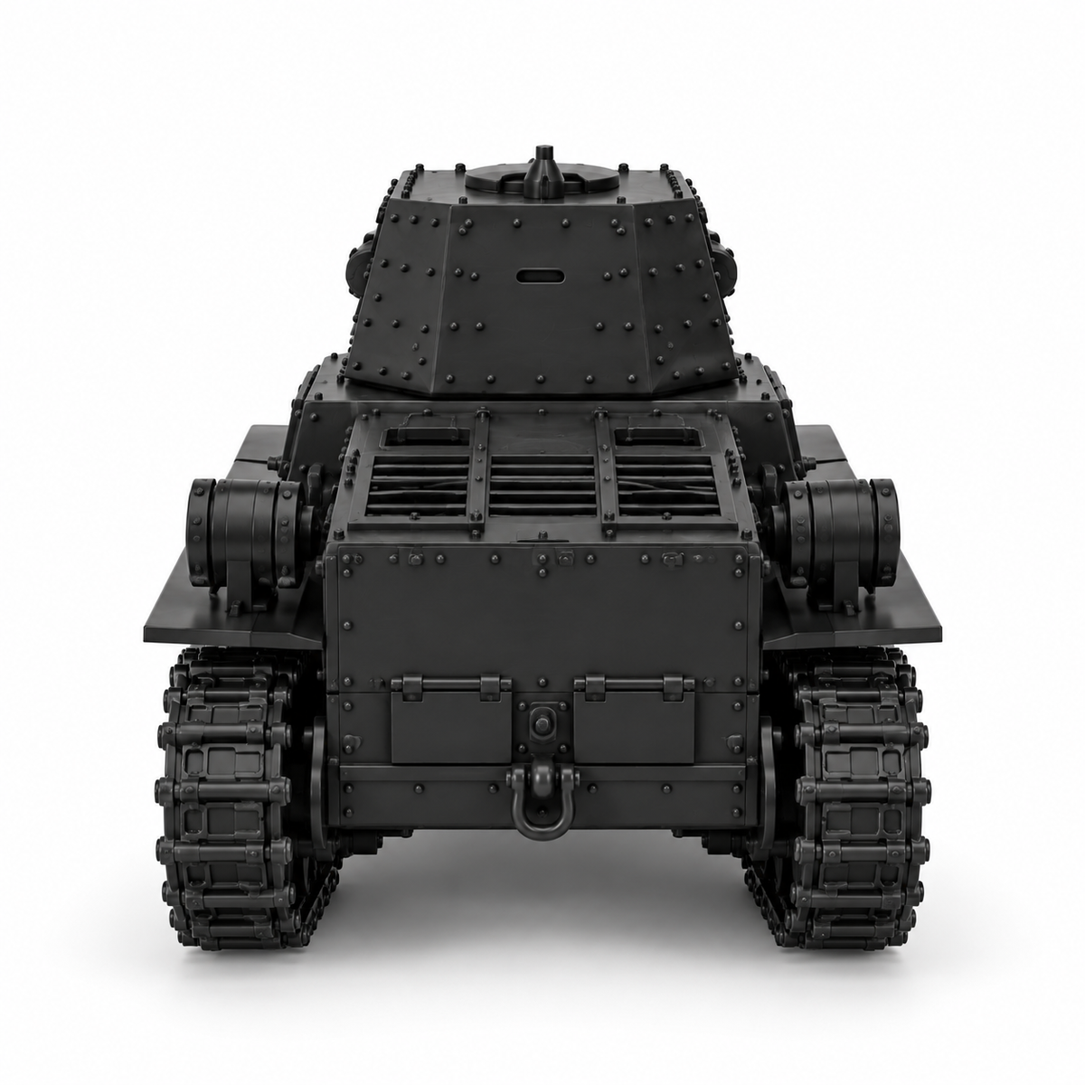 SSMODEL 1/72 1/144Multi Scale Carro Armato Leggero L6/40 Resin MODEL KIT TSS0781 — detail view 2