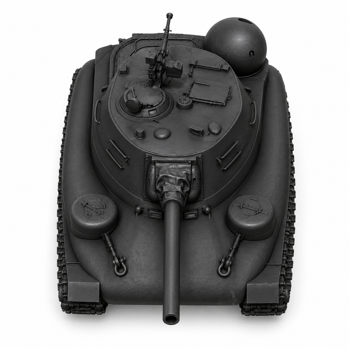 SSMODEL 1/72 1/144Multi Scale 220TP Czolg Pancernik Tank Resin MODEL KIT TSS0516 — detail view 4