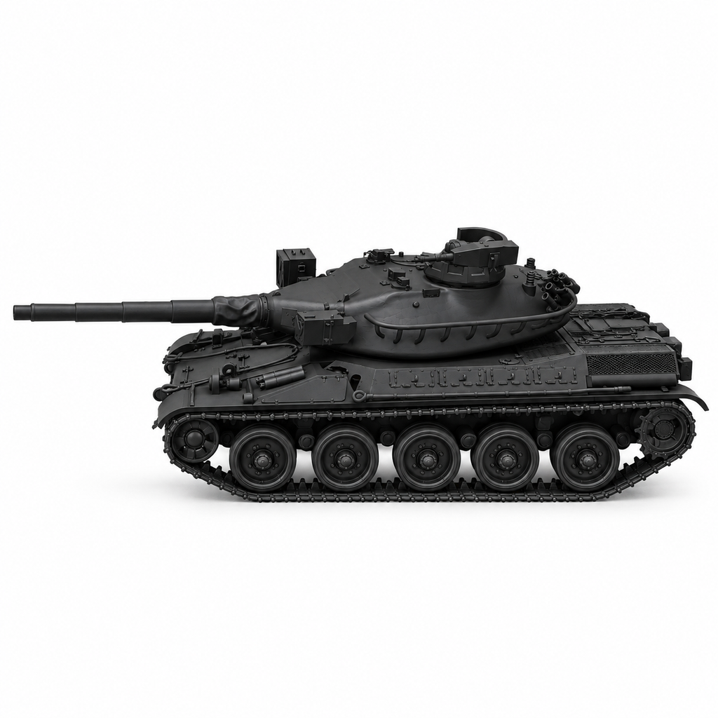SSMODEL 1/72 1/144 Multi Scale AMX-30B2 French MBT Tank Resin MODEL kit TSS0366