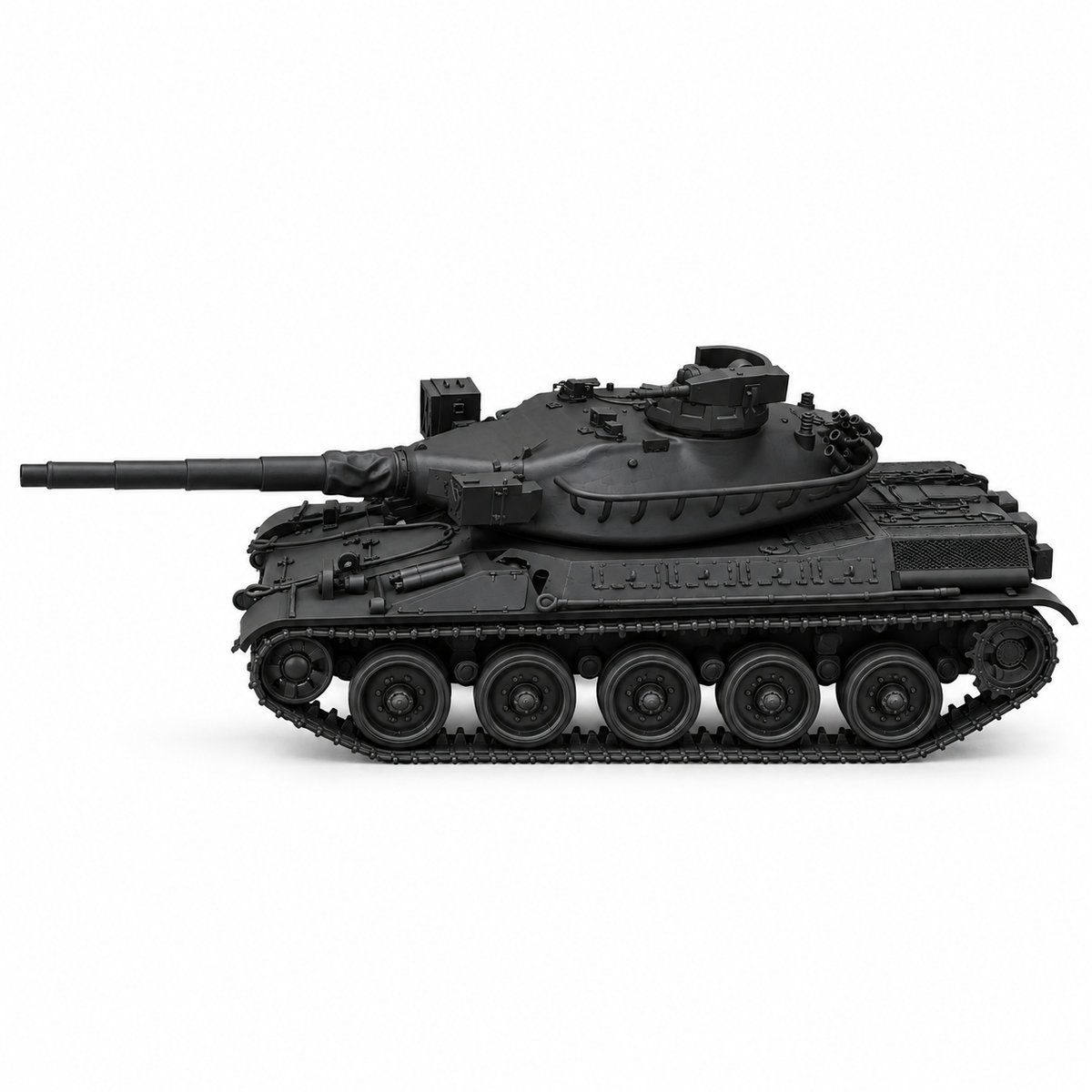SSMODEL 1/72 1/144 Multi Scale AMX-30B2 French MBT Tank Resin MODEL kit TSS0366 — detail view 3
