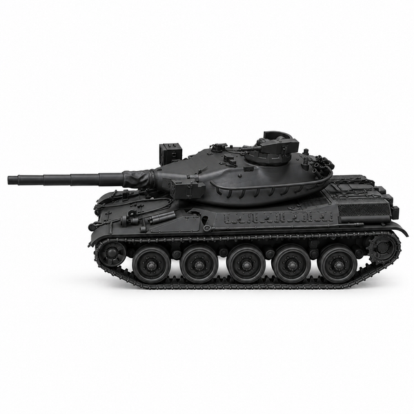 SSMODEL 1/72 1/144 Multi Scale AMX-30B2 French MBT Tank Resin MODEL kit TSS0366