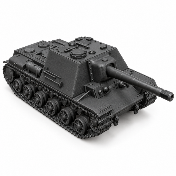 SSMODEL 1/72 1/144 Multi Scale U-18 Soviet experimental tank MODEL kit TSS0122