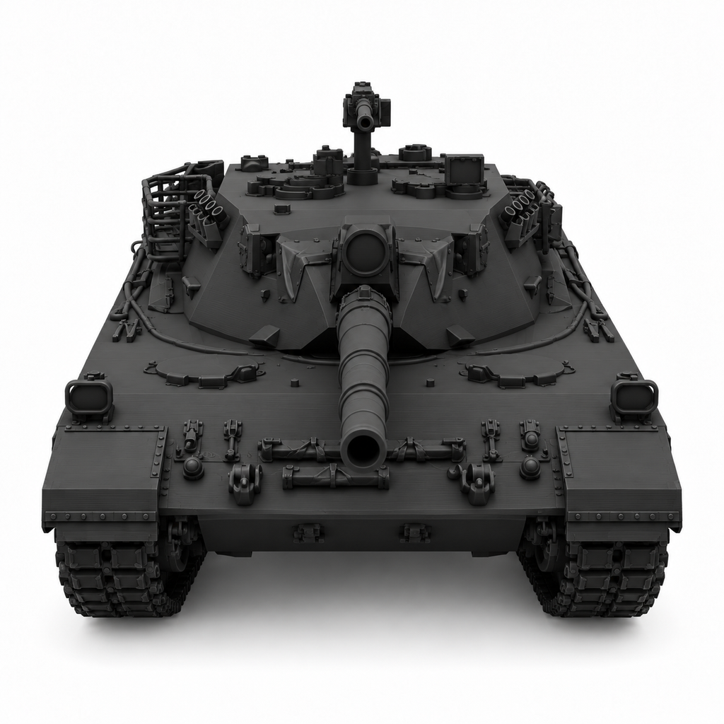 SSMODEL1/72 1/144 Multi Scale OF-40 Mk.2 Resin Model Kit TSS0545