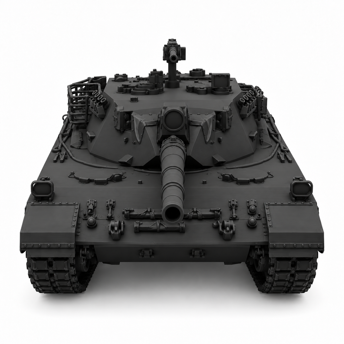 SSMODEL1/72 1/144 Multi Scale OF-40 Mk.2 Resin Model Kit TSS0545 — detail view 2