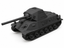 SSMODEL 1/72 1/144 Multi Scale T-25 tank Resin Model Kit TSS0275