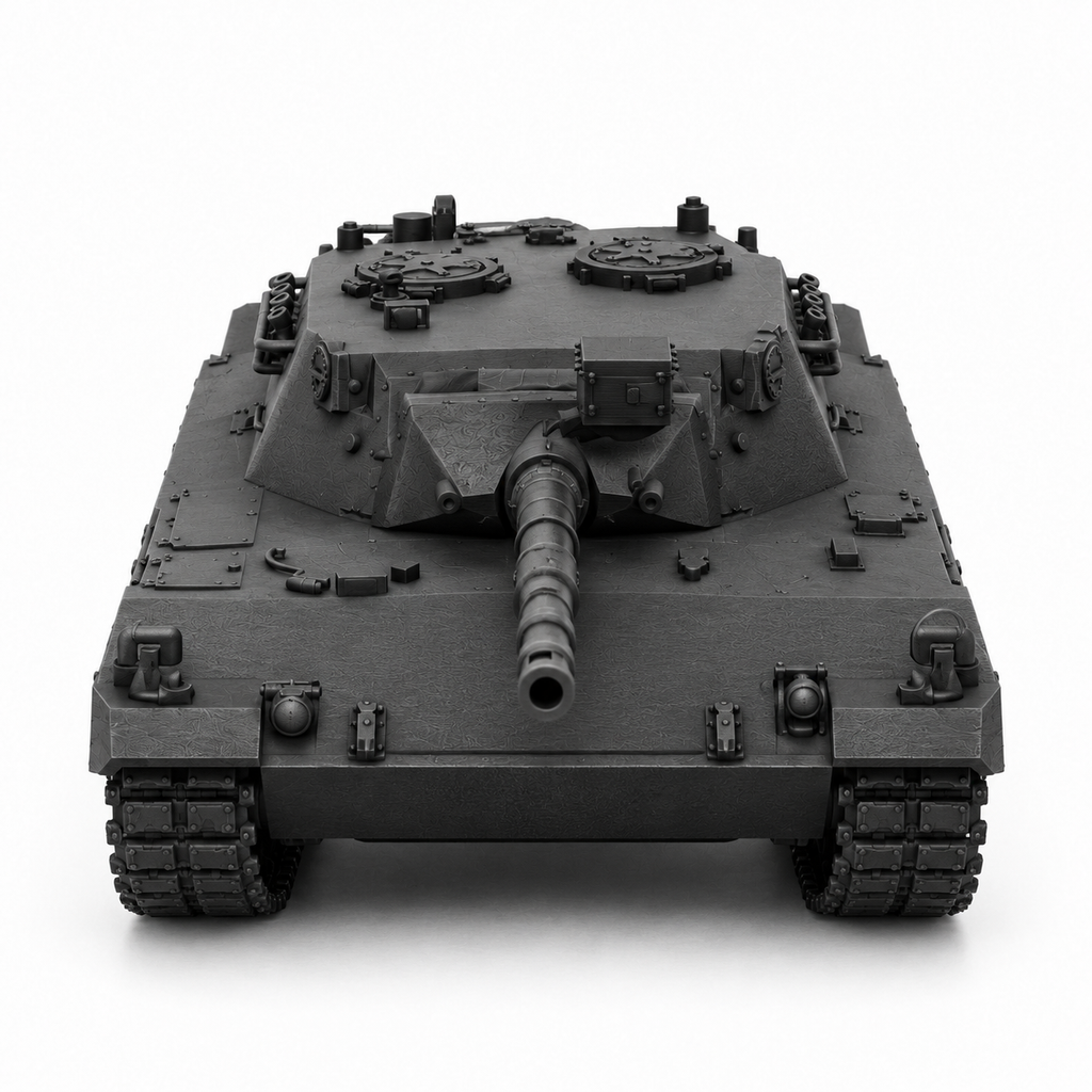SSMODEL 1/72 1/144 Carro Leone Italian Experimental Tank Resin MODEL KIT TSS0538