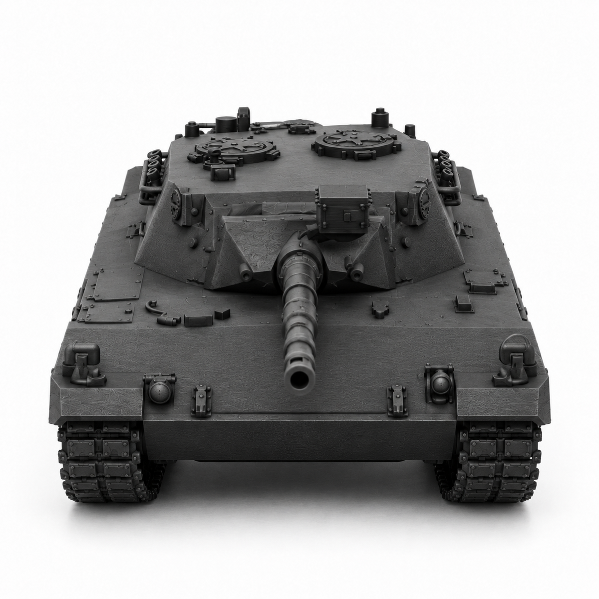 SSMODEL 1/72 1/144 Carro Leone Italian Experimental Tank Resin MODEL KIT TSS0538 — detail view 2