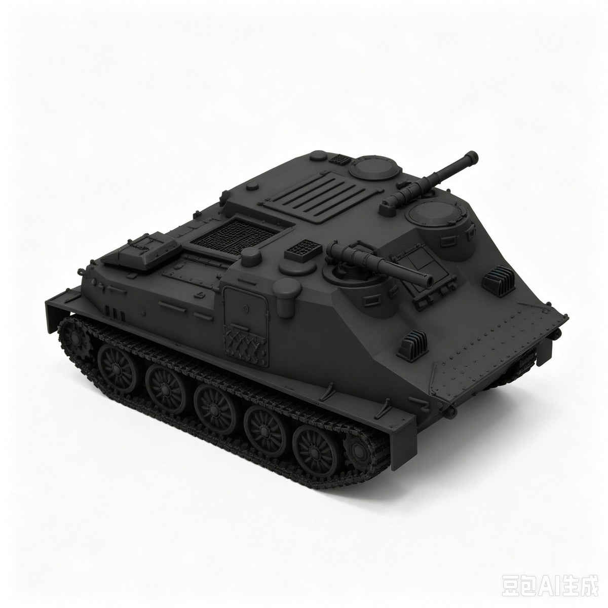 SSMODEL 1/72 1/144Multi Scale OT-62B Czechoslovak Coldwar APC Tank MODEL TSS0374 — detail view 4
