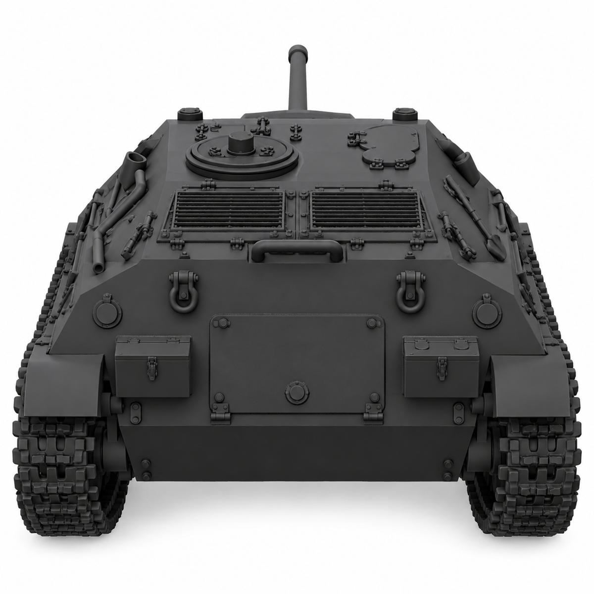 SSMODEL 1/72 1/144 Multi Scale SU-57B Tank Resin MODEL kit TSS0045 — detail view 5