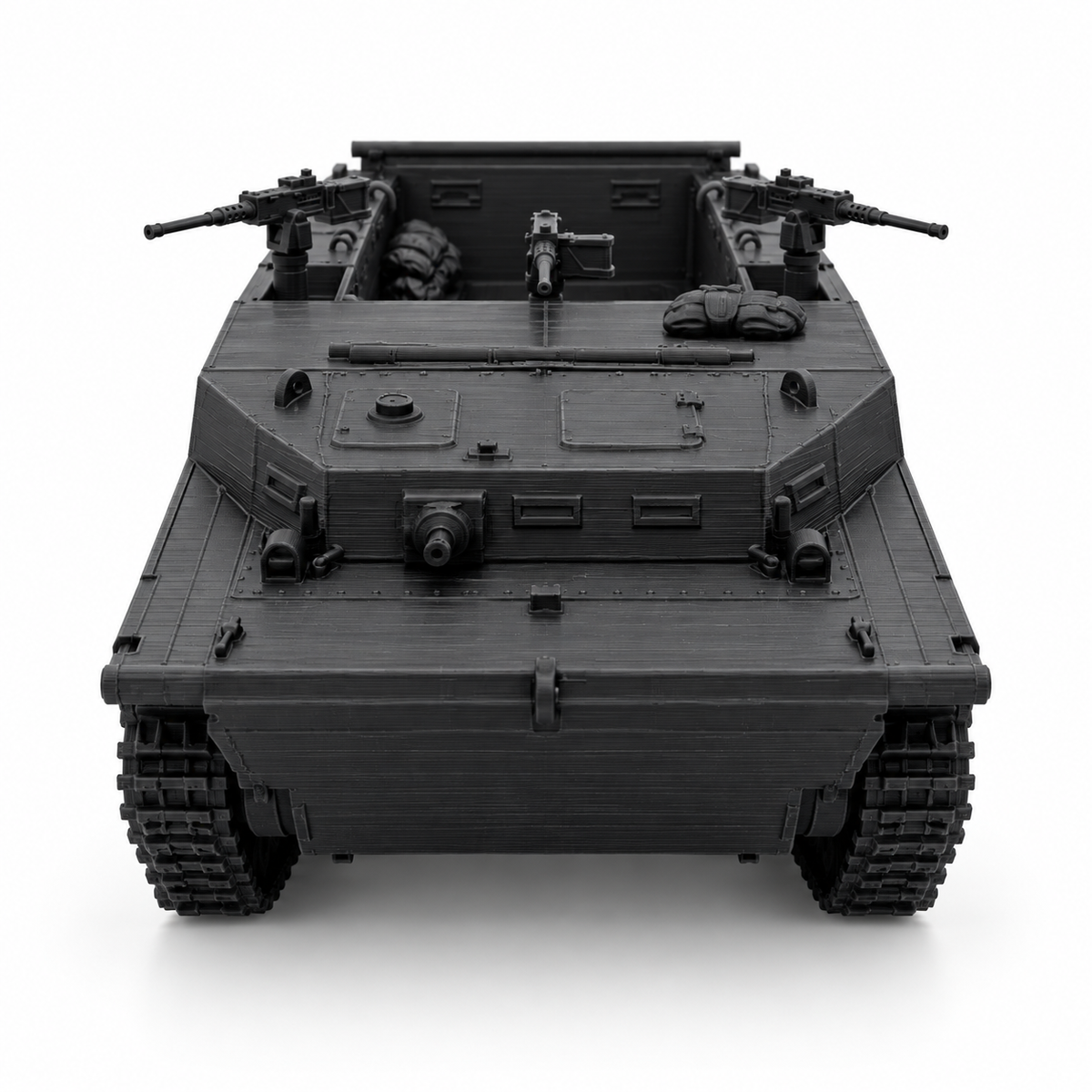 SSMODEL 1/72 1/144 LVT-4 Water Buffalo Amphibious US WW2 Resin Model Kit TSS0870 — detail view 2