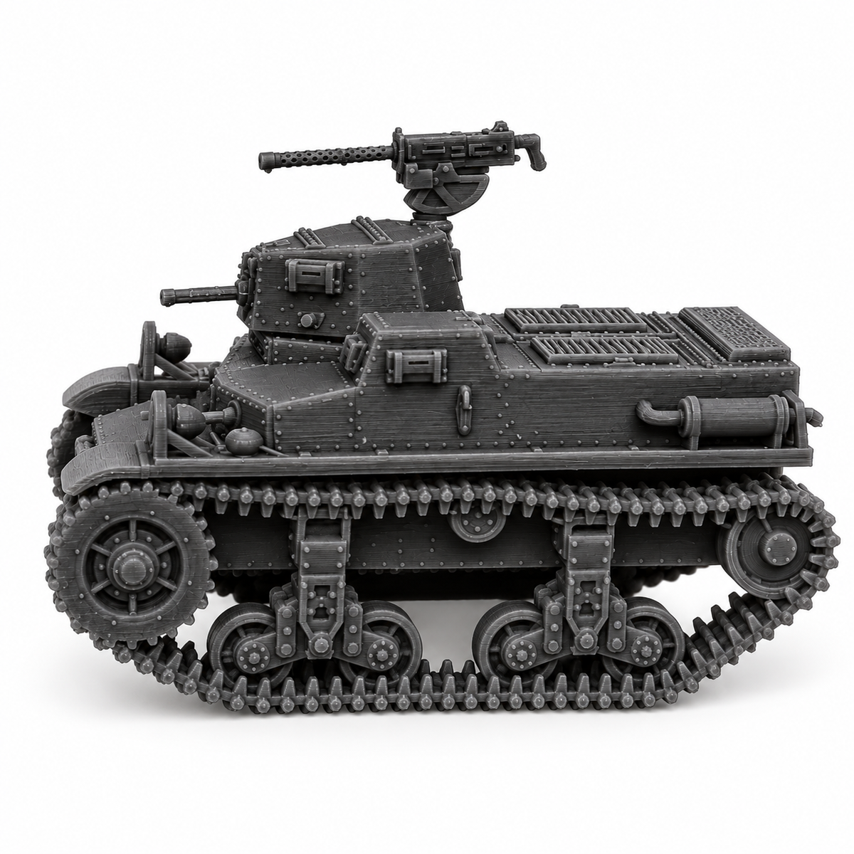 SSMODEL1/72 1/144 Multi-Scale M1931 CTLS-4TA Marmon Herrington Model Kit TSS1012 — detail view 3