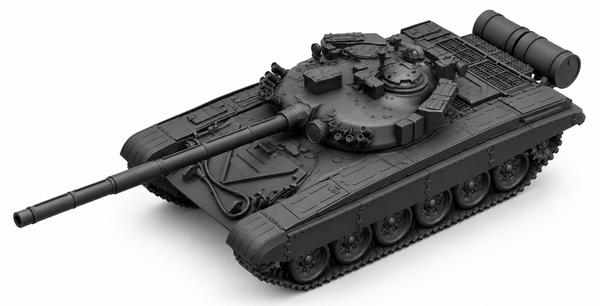 SSMODEL 1/72 1/144 Multi Scale  T-72A tank Resin MODEL kit TSS0300