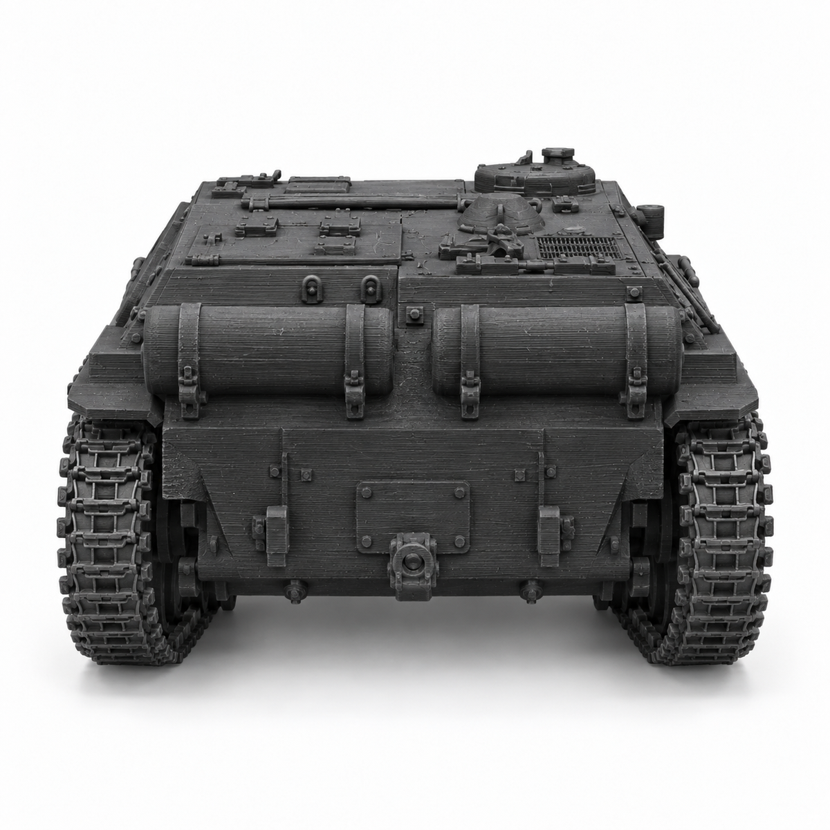 SSMODEL 1/72 1/144 Multi Scale SU-85i Soviet fictional medium tank MODEL TSS0484 — detail view 5
