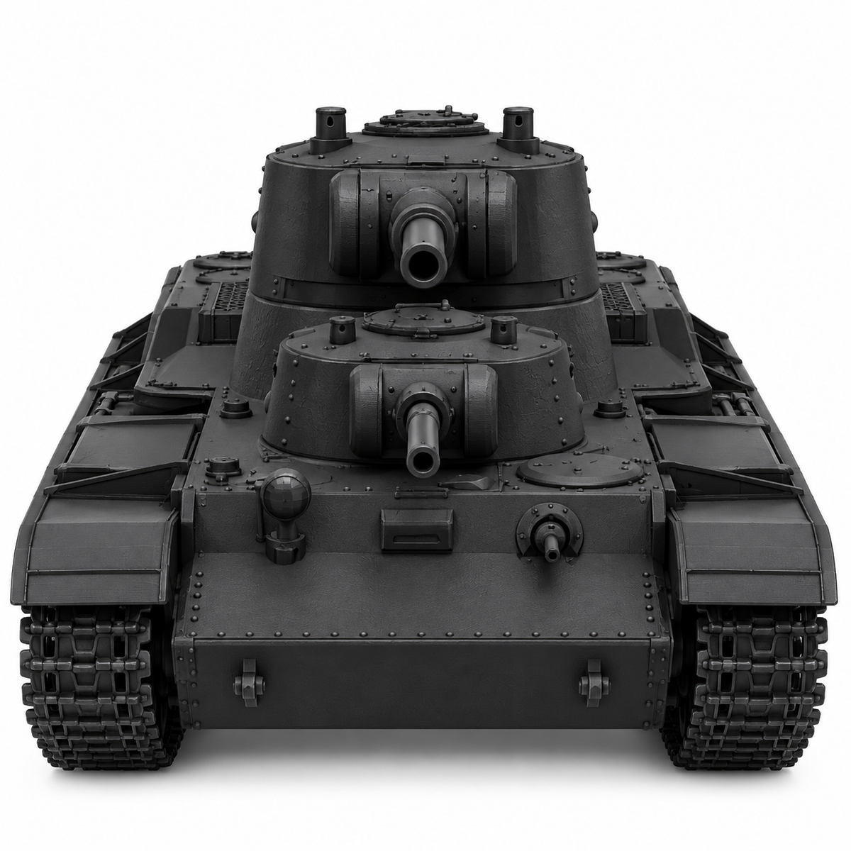 SSMODEL 1/72 1/144 Multi Scale SMK Tank Resin MODEL kit TSS0040 — scale model kit