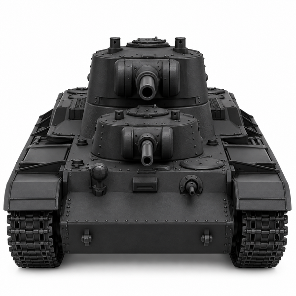 SSMODEL 1/72 1/144 Multi Scale SMK Tank Resin MODEL kit TSS0040