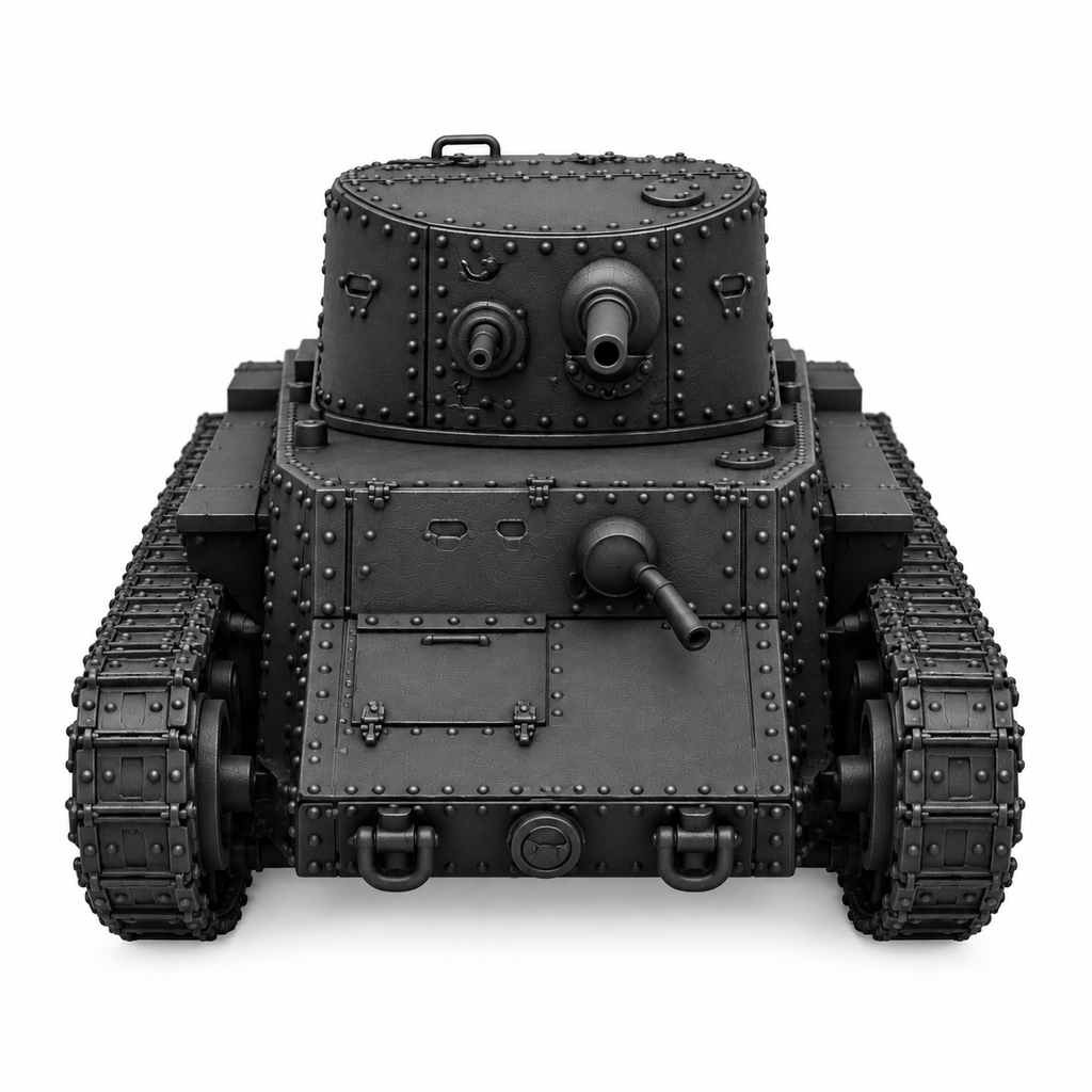 SSMODEL 1/72 1/144 Multi Scale BT-2 N.M.Toskin Soviet medium tank Model TSS0096