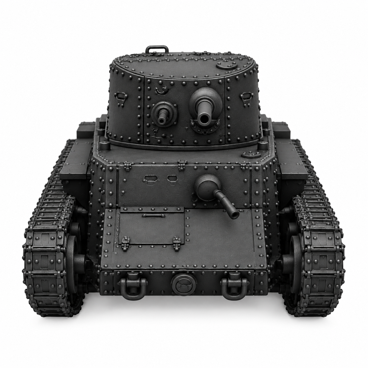 SSMODEL 1/72 1/144 Multi Scale BT-2 N.M.Toskin Soviet medium tank Model TSS0096 — detail view 2