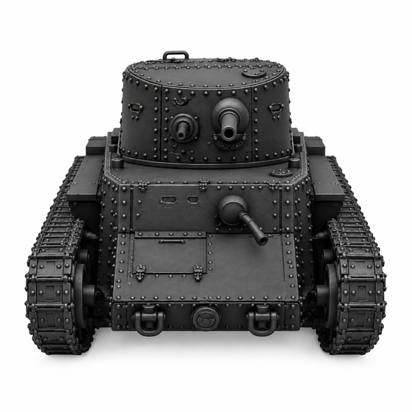 SSMODEL 1/72 1/144 Multi Scale BT-2 N.M.Toskin Soviet medium tank Model TSS0096