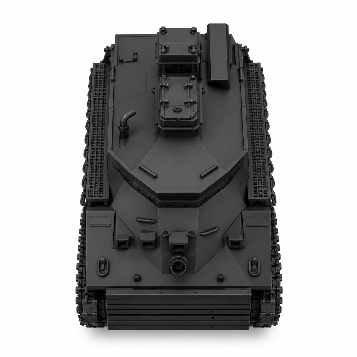 SSMODEL 1/72 1/144 Multi Scale Sherman BARV M4A2 Tank Resin MODEL KIT TSS0950 — detail view 4