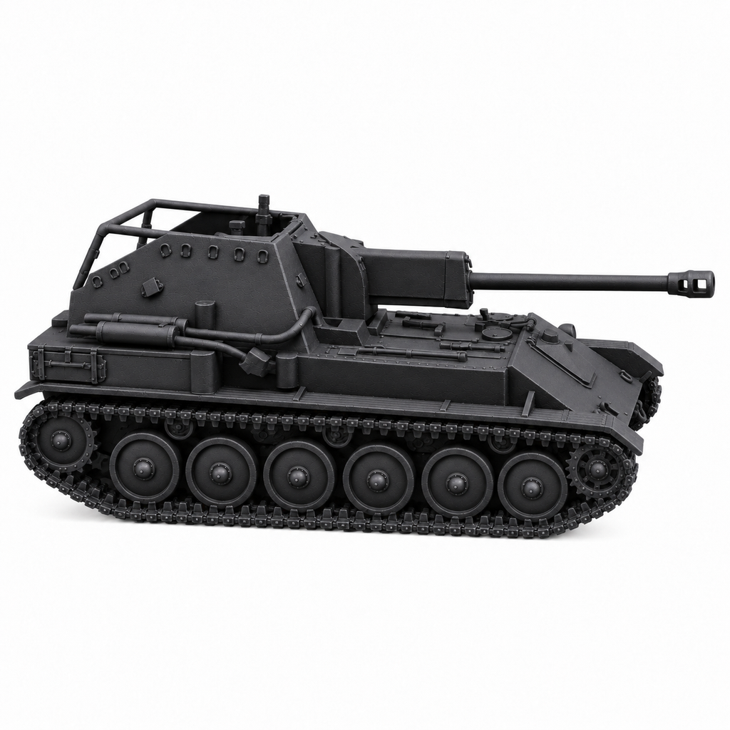 SSMODEL 1/72 1/144  SU-76M Soviet Light Self Propelled Tank MODEL kit TSS0013