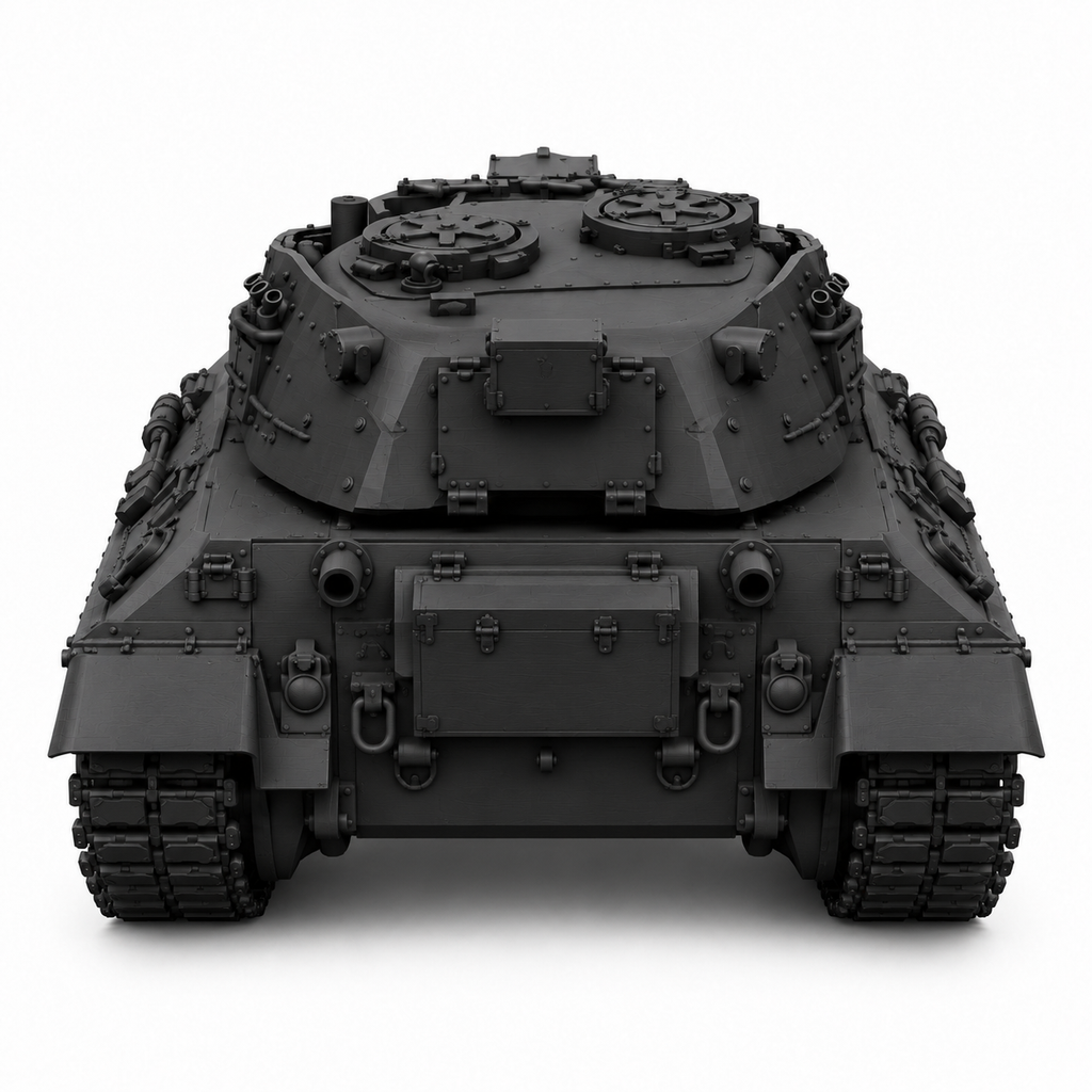 SSMODEL1/72 1/144 Multi Scale Leopard A1A1 German coldwar MBT Model Kit TSS0543