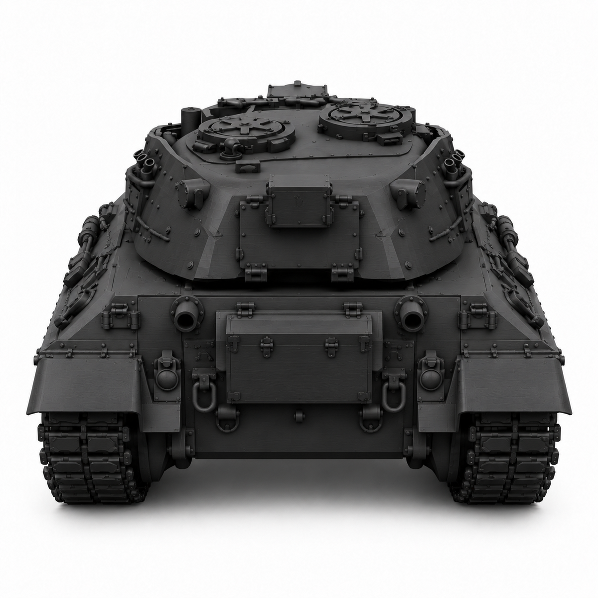 SSMODEL1/72 1/144 Multi Scale Leopard A1A1 German coldwar MBT Model Kit TSS0543 — detail view 2