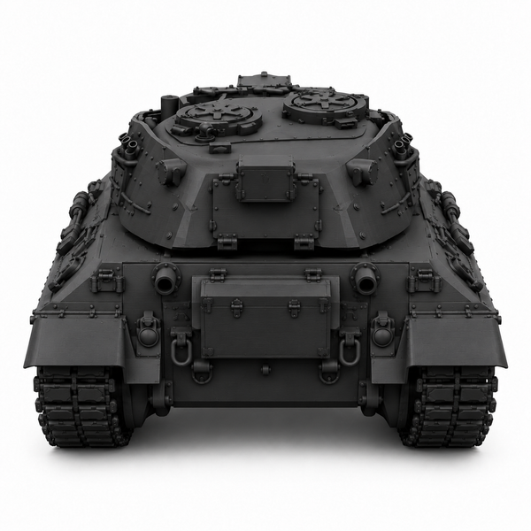SSMODEL1/72 1/144 Multi Scale Leopard A1A1 German coldwar MBT Model Kit TSS0543