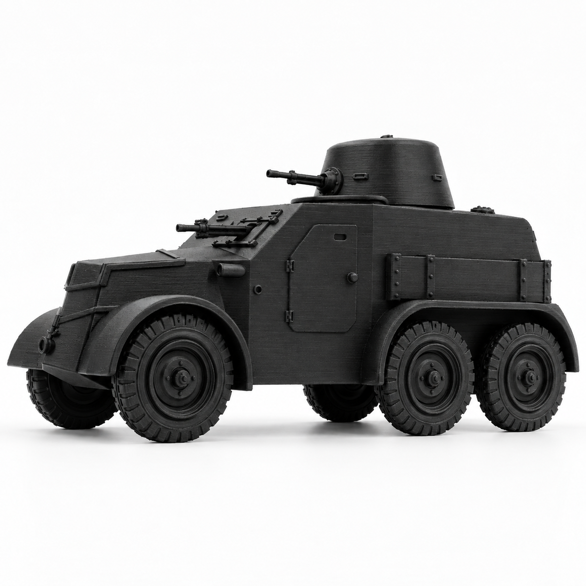 SSMODEL 1/72 1/144 WWII Czech OA vz.30 Armored Car Resin Model Kit TSS1215 — detail view 3