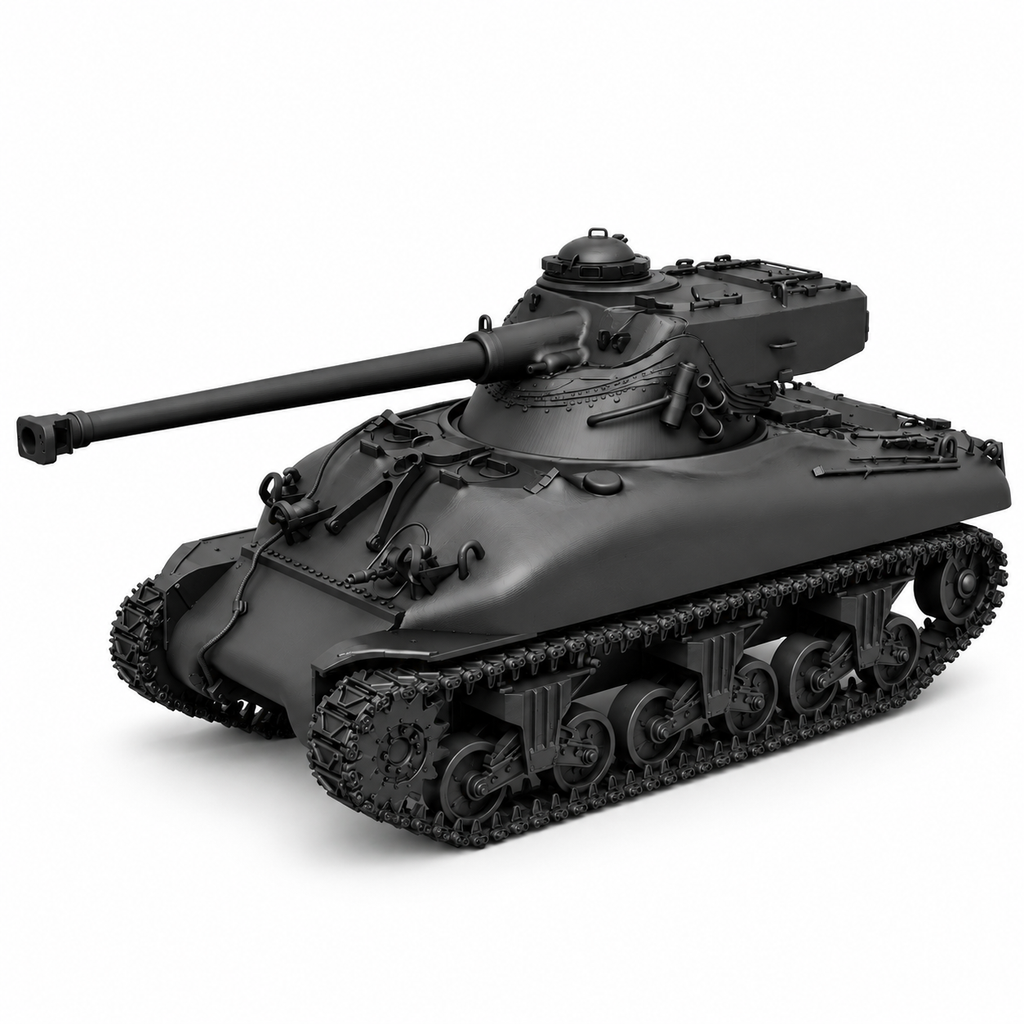 SSMODEL 1/72 1/144  Multi Scale M4A1 FL10 French medium tank MODEL kit TSS0356