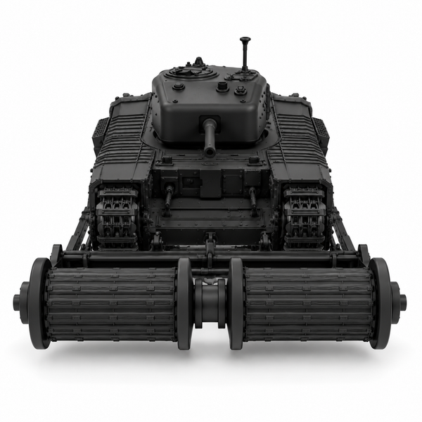 SSMODEL 1/72 1/144 Churchill AVRE Mk.IV Bobbins TypeB UK Resin MODEL KIT TSS0799