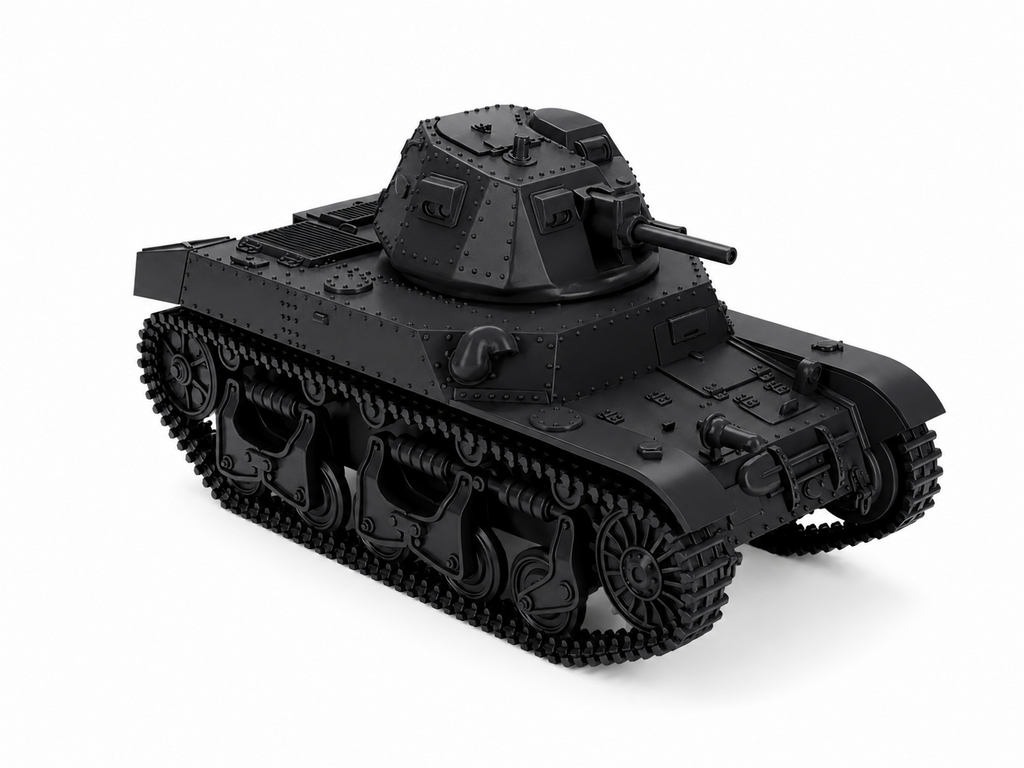 SSMODEL 1/72 1/144 Multi Scale Medium ACG-1 Renault AMC-35 tank MODEL TSS1312