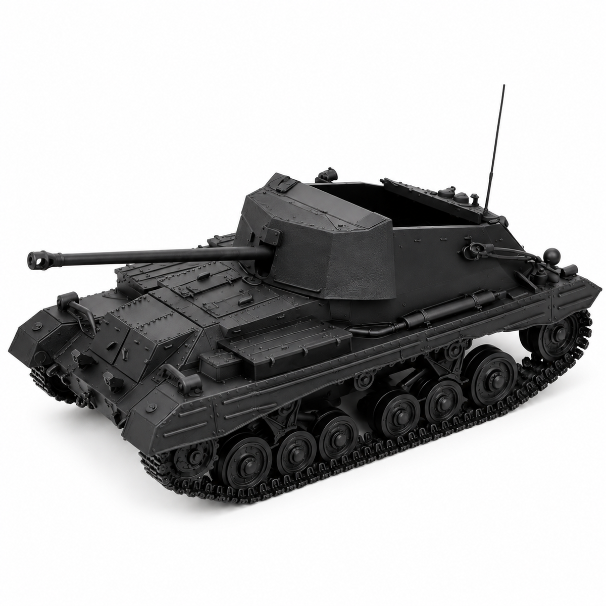 SSMODEL 1/72 1/144 Archer Self Propelled17 Pdr Anti-tank Resin MODEL KIT TSS1459 — detail view 6