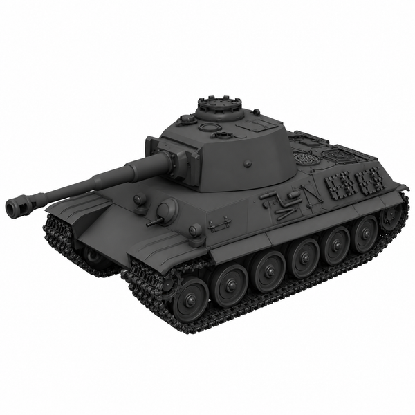 SSMODEL 1/72 1/144 Multi Scale TVP VTU German fictional tank model kit TSS0529
